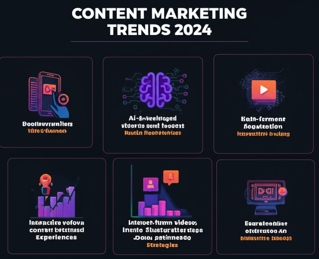 10 Content Marketing Trends to Watch in 2024